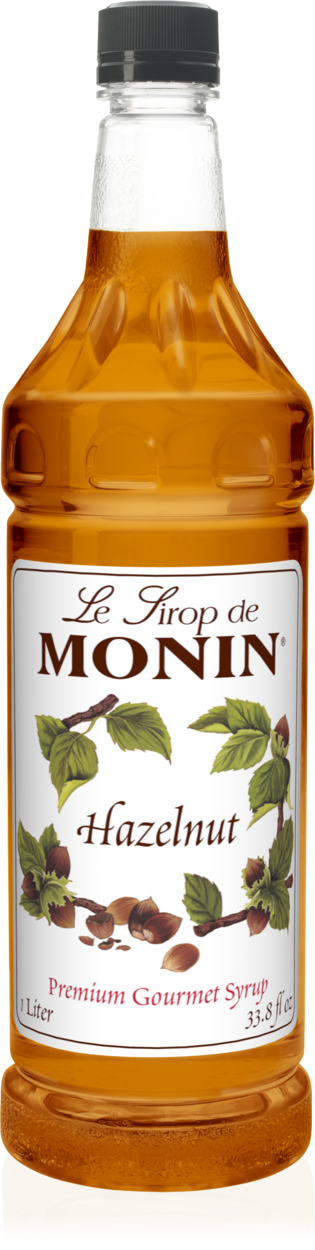 Hazelnut Syrup 1 L 4/Case