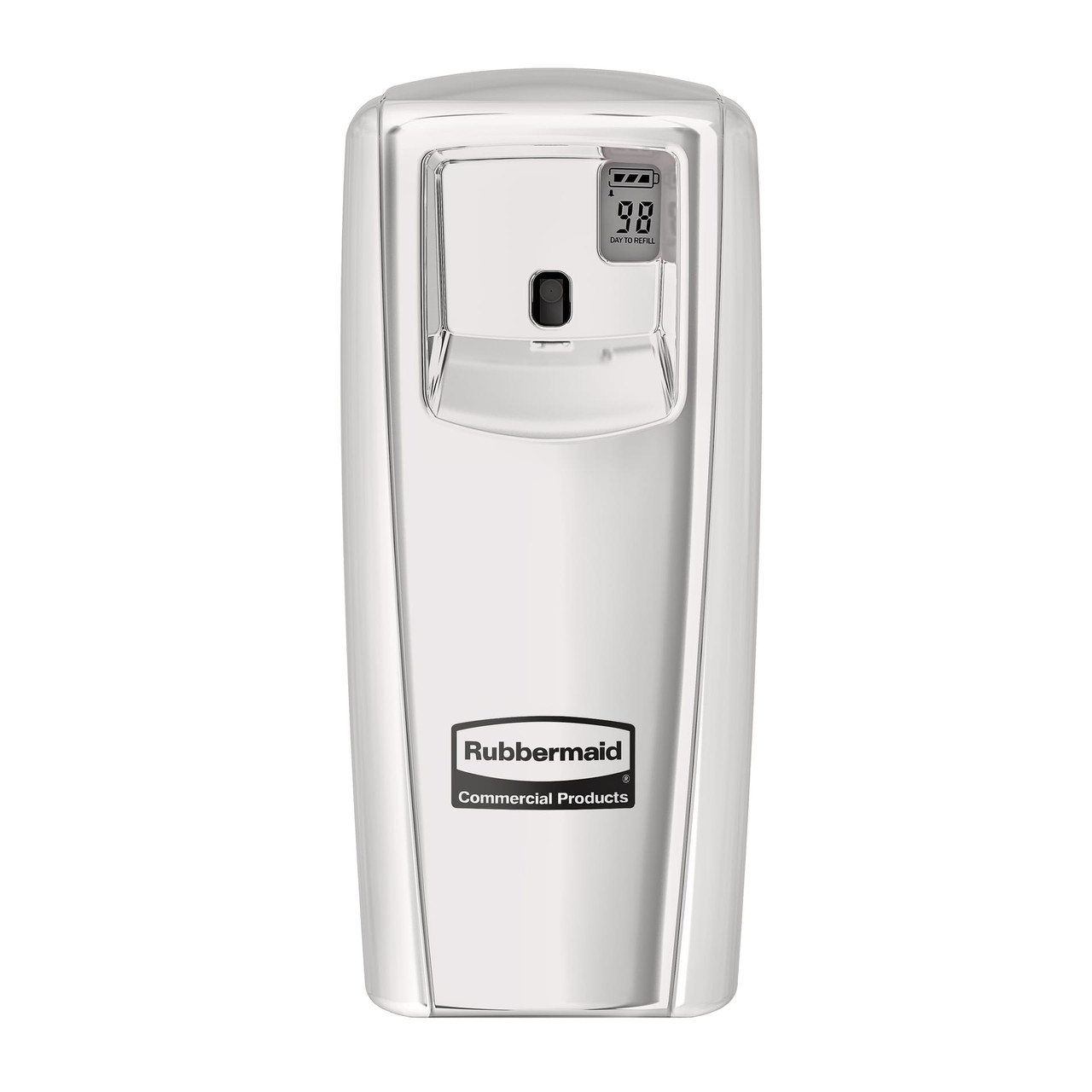 Microburst® 9000 Soap Dispenser 4.33X3.56X8.75 IN Chrome Plastic LCD Display 6/Case
