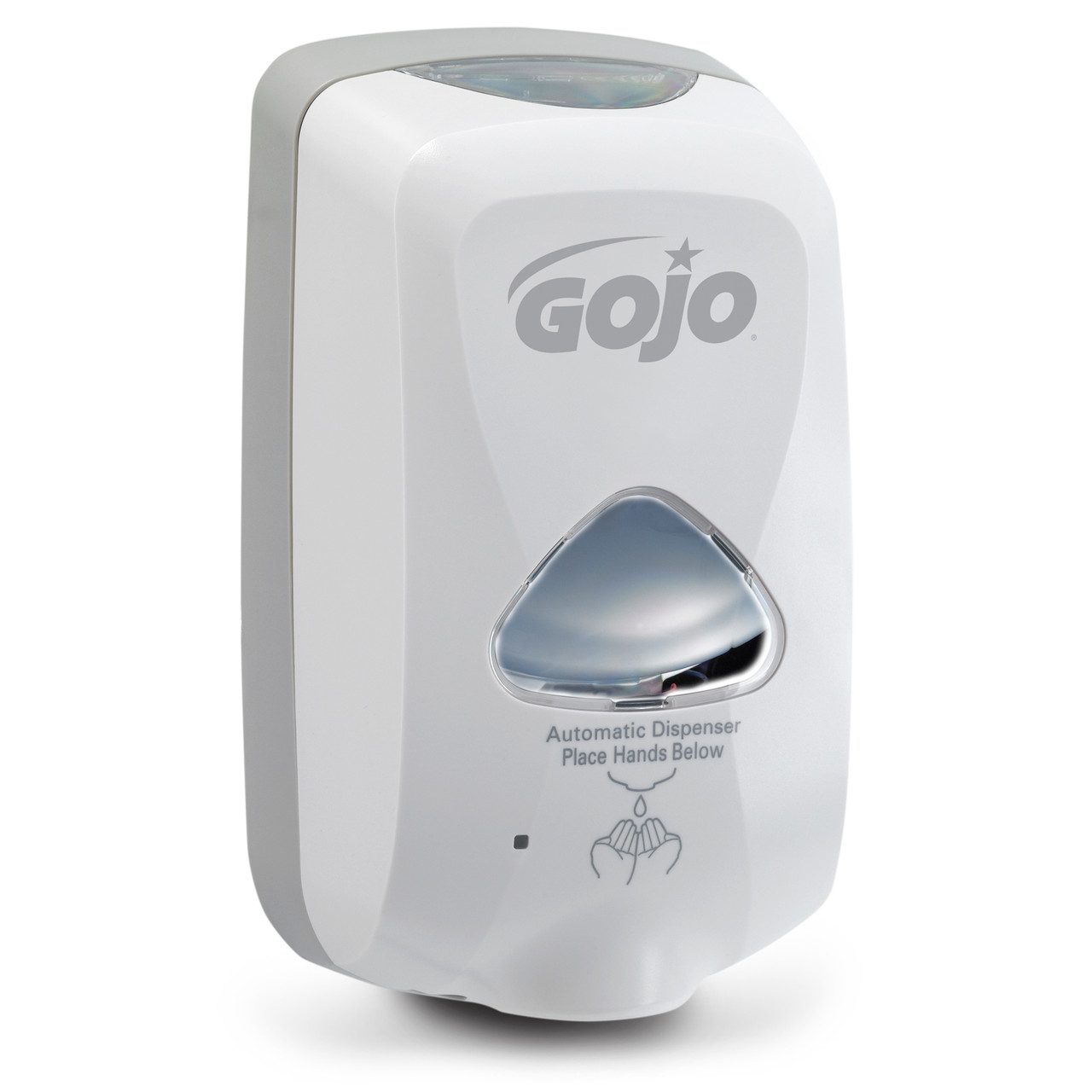 GOJO® TFX Soap Dispenser Foam 1200 mL 6.13X4X10.56 IN Dove Gray Touchless Surface Mount 1/Each