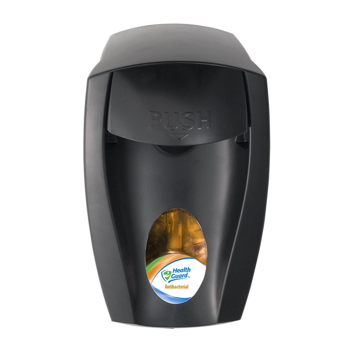 EZ Foam® Soap Dispenser Black Plastic Manual 6/Case