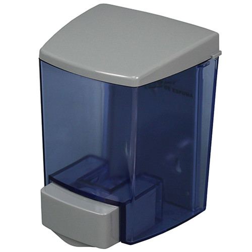 ClearVu Encore® Soap Dispenser Liquid 30 OZ Gray Push Style Surface Mount 1/Each