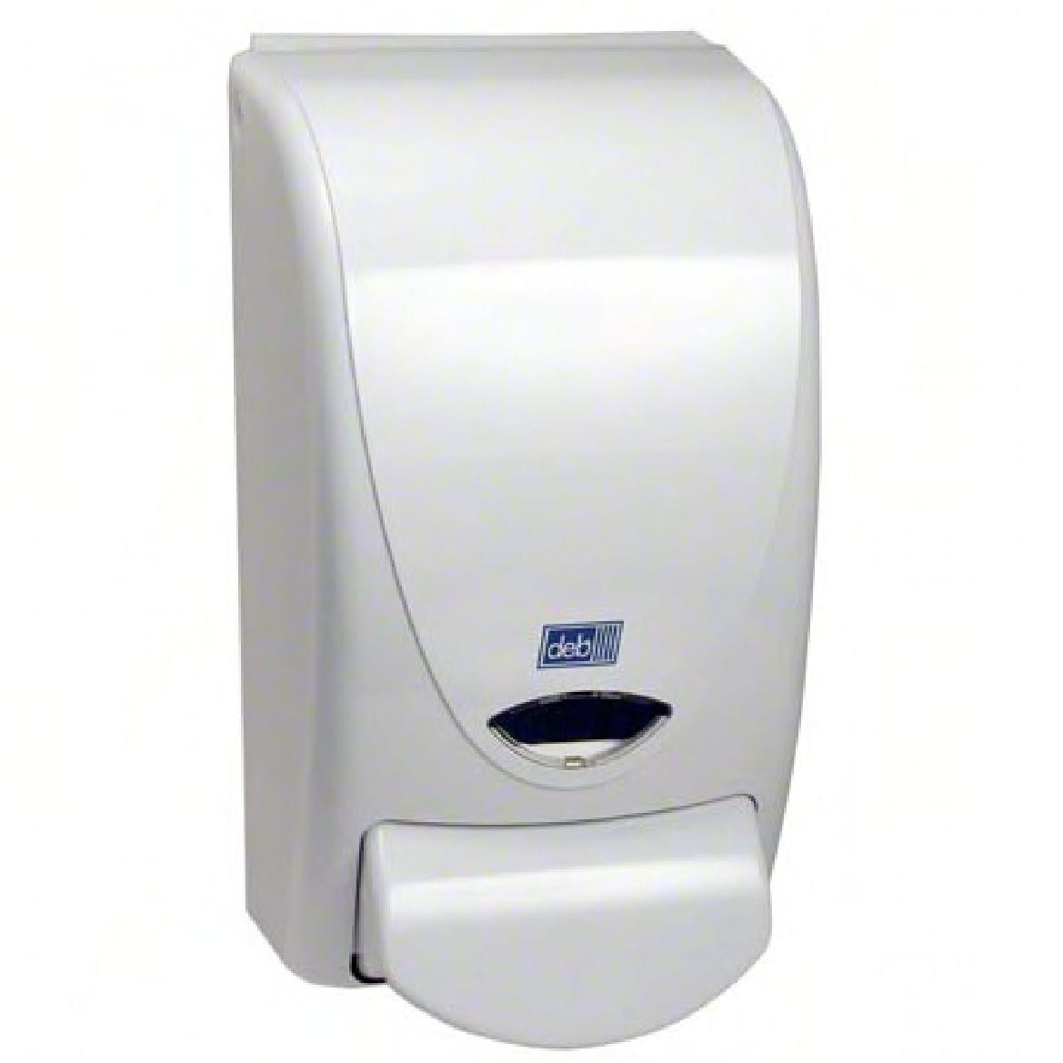 Proline Hand Sanitizer & Soap Dispenser Foam White Plastic Green Tip 1/Each