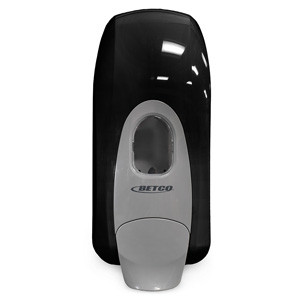 Clario® Hand Sanitizer & Soap Dispenser Foam 1000 mL Black Plastic Touchless 12/Case