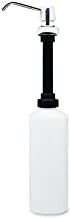Soap Dispenser Liquid 1000 mL Manual Lavatory Mount Top Fill With 4IN Spout 1/Each