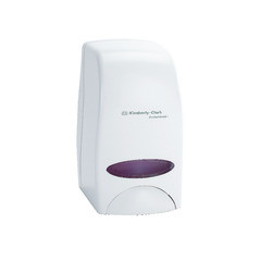 Scott® Essential Hand Sanitizer & Soap Dispenser 1000 mL 4.85X8.36X5.43 IN White Manual Surface Mount 1/Each