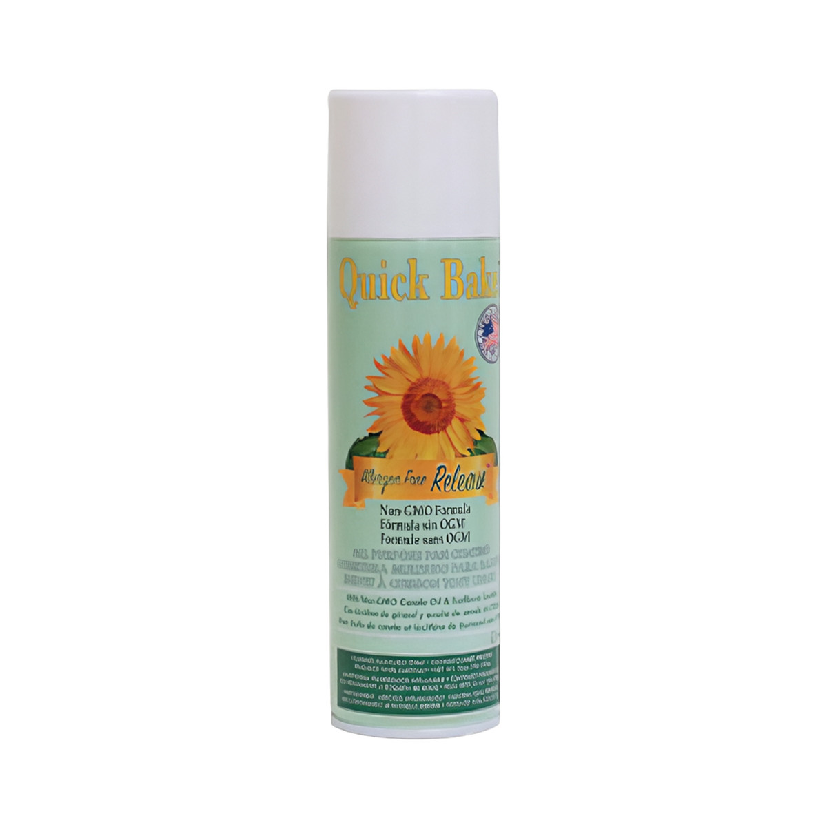 Oil Pan Coating 16 OZ Non-GMO Spray Quick Bake Release 6/Case
