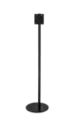 Lite'n Foamy® Dispenser Floor Stand Black Metal Touchless 1/Each