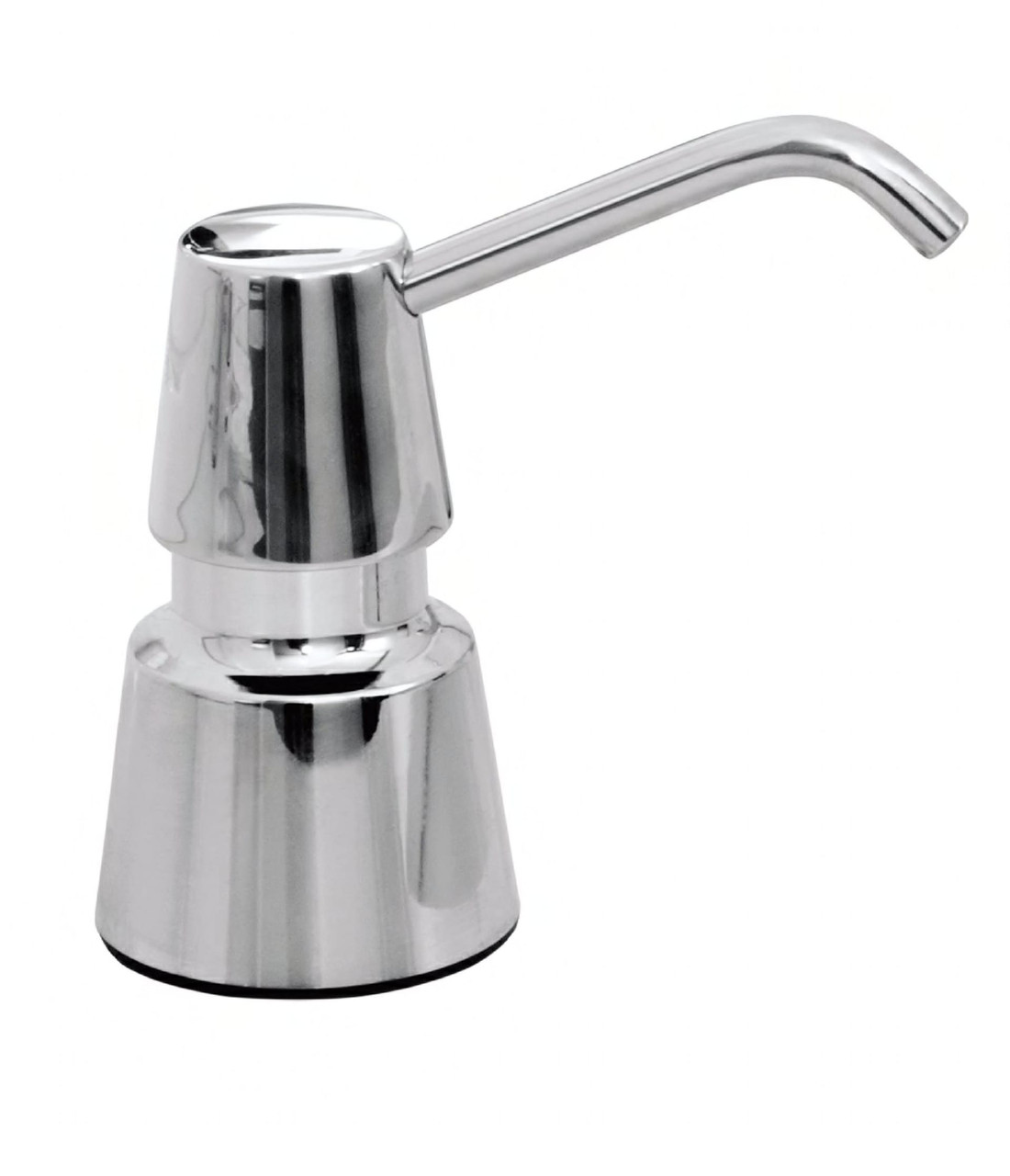 Hand Soap Dispenser 20 FLOZ ABS Manual Counter Mount Top Fill 1/Each