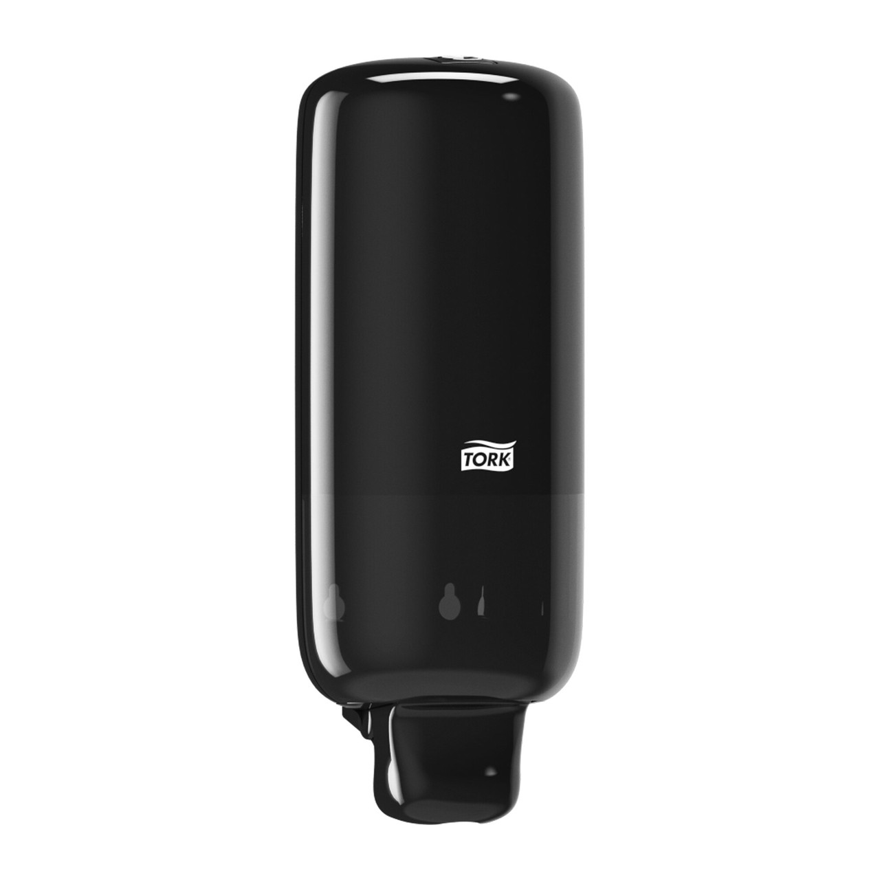 Tork S4 Soap Dispenser Foam 4.49X4.45X11.5 IN Black Plastic Manual 1/Each