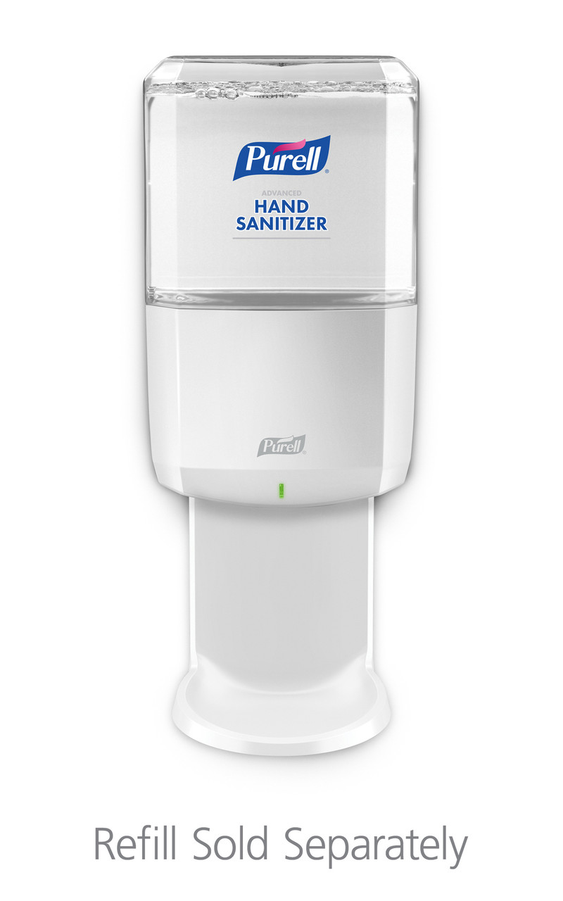 Purell® ES6 Hand Sanitizer Dispenser 1200 mL 10X6.5X5.38 IN White Touchless Surface Mount 1/Each
