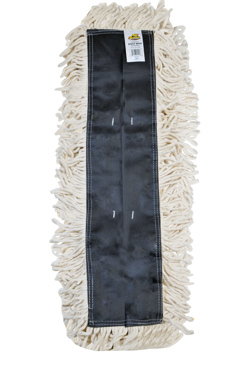 Dust Mop 24X5 IN Disposable Treated 12/Case
