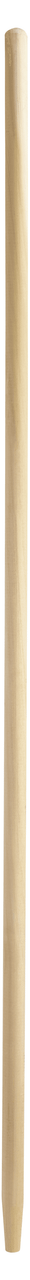 Mop Handle 60IN Natural Wood Tapered Sanded 1/Each