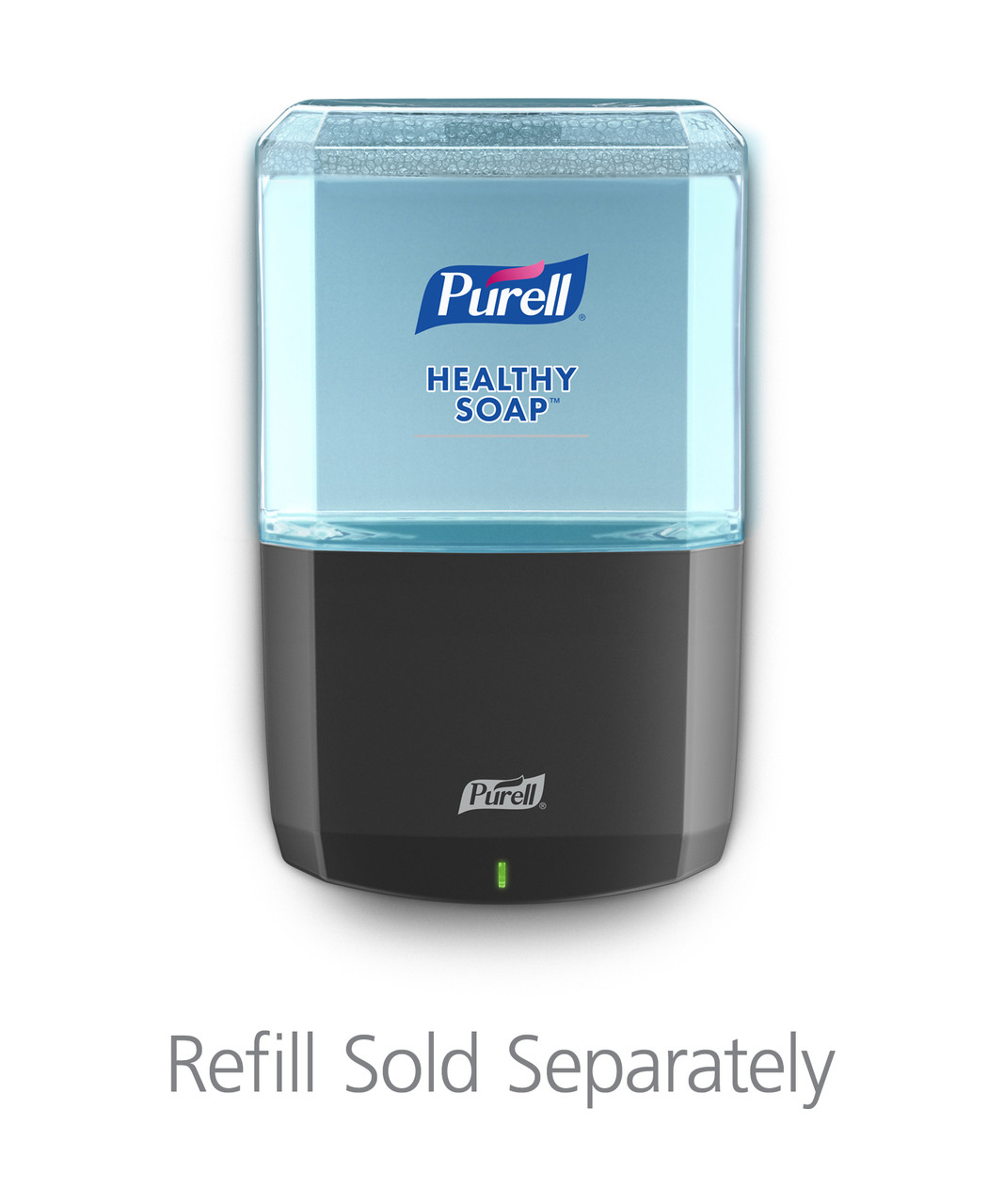 Purell® ES8 Soap Dispenser 1200 mL 10X6.5X5.38 IN Graphite Touchless Surface Mount 1/Each