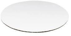Cake Circle 6 IN Paperboard White Coated 500/Case