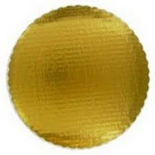 Cake Circle 6 IN Paperboard Gold 200/Case