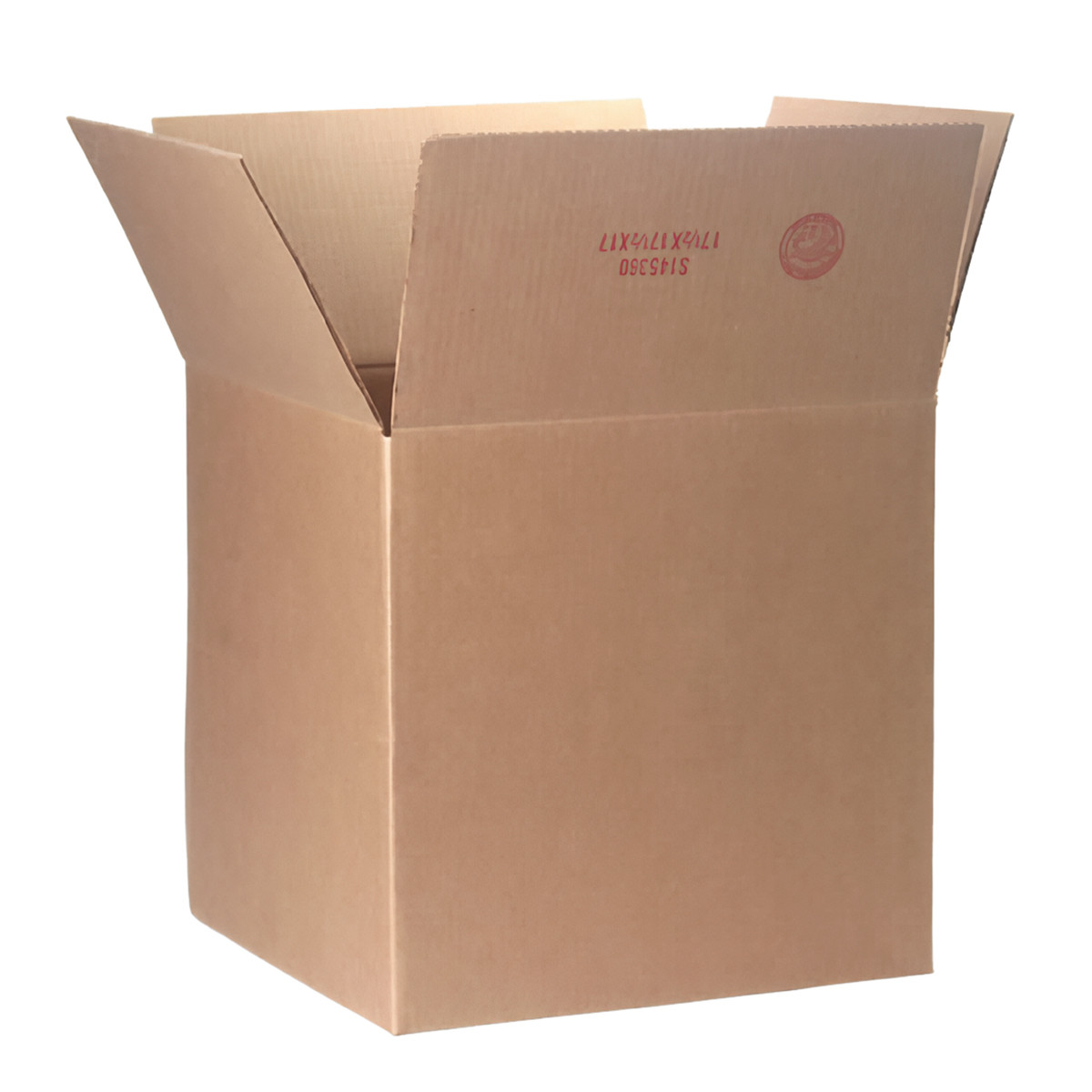 Regular Slotted Container (RSC) 17.5X17.5X17 IN Kraft C-Flute 32ECT 1/Each
