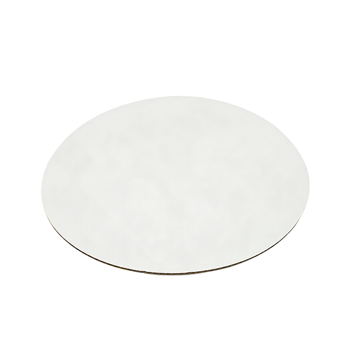 Cake Circle 16 IN Corrugated Paperboard White Round Single Wall 125/Case