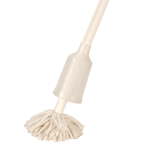 Fuller Toilet Bowl Mop 18 IN Synthetic Fiber Cone 1/Each