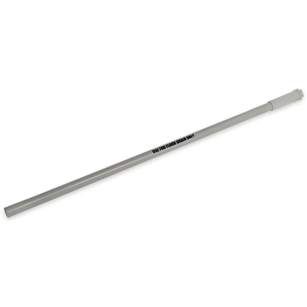 Sparta® Floor Brush Handle 1X1X1 IN Plastic White With 36IN Handle 1/Each