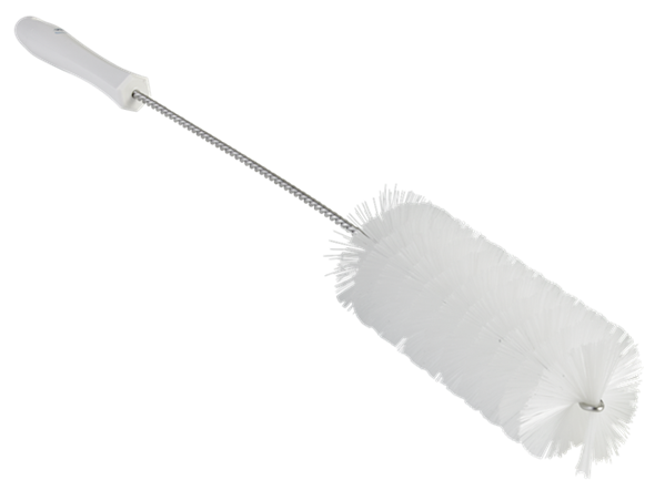 Vikan® Tube Brush 2.4 IN Medium (MED) PP White 1/Each