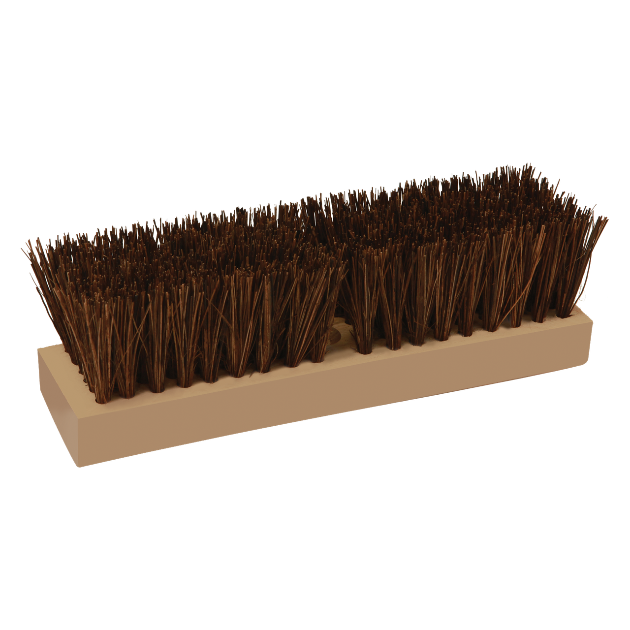 O-Cedar® Deck Brush 10 IN Foam Palmyra Black 1/Each