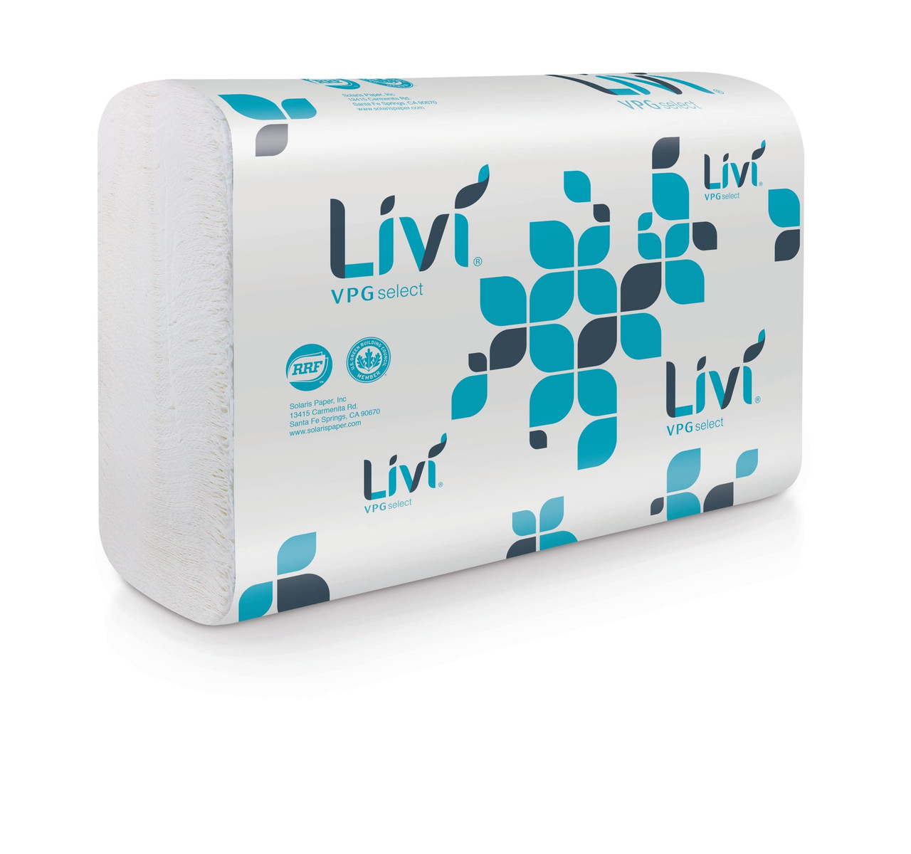NVI® Rite-fold Folded Paper Towel White Multifold 220 Sheets/Pack 10 Packs/Case 2200 Sheets/Case