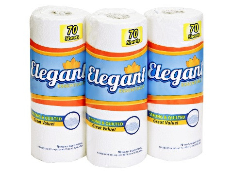 Roll Paper Towel 11X8 IN 2PLY 70 Count/Roll 30 Rolls/Case