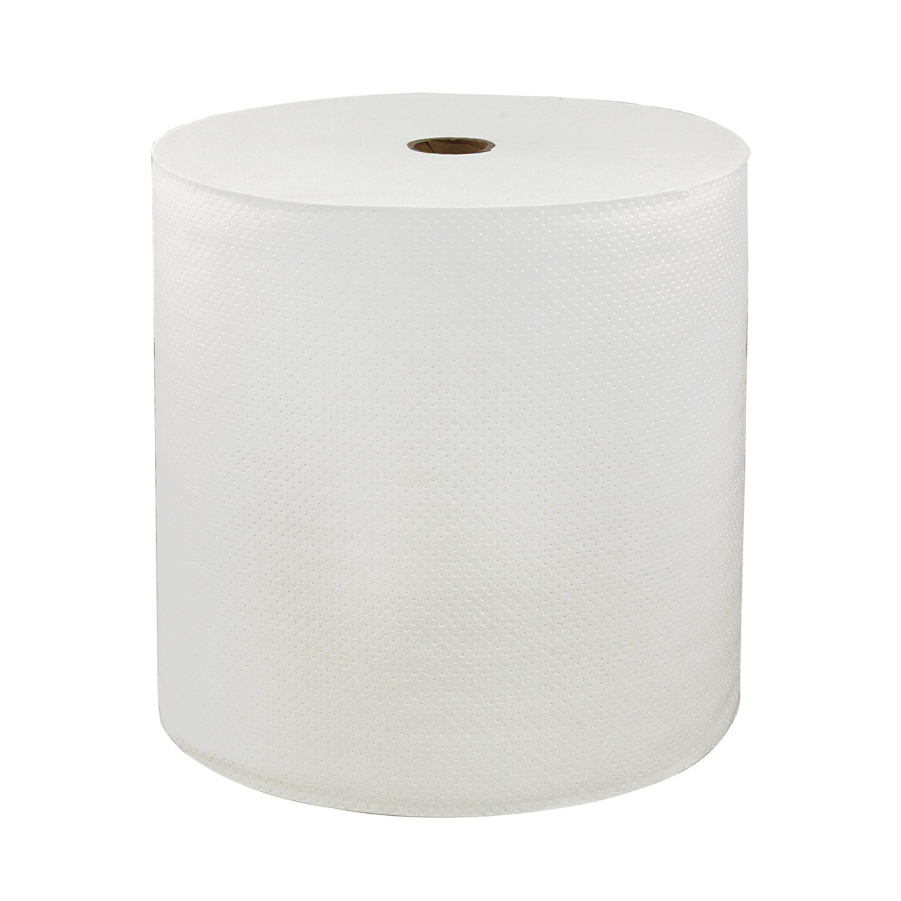NVI Locor® Roll Paper Towel 8IN 800 FT 1PLY Hardwound 6 Rolls/Case
