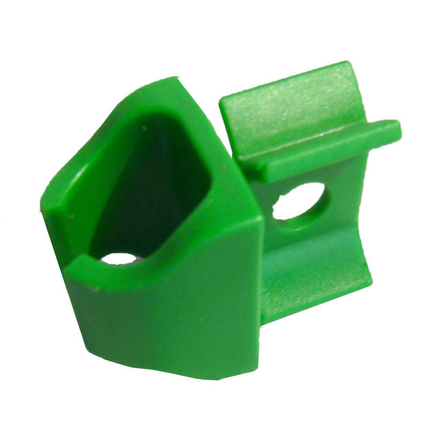 nLITE® Hose Keeper Clamp Plastic Green 6/Pack