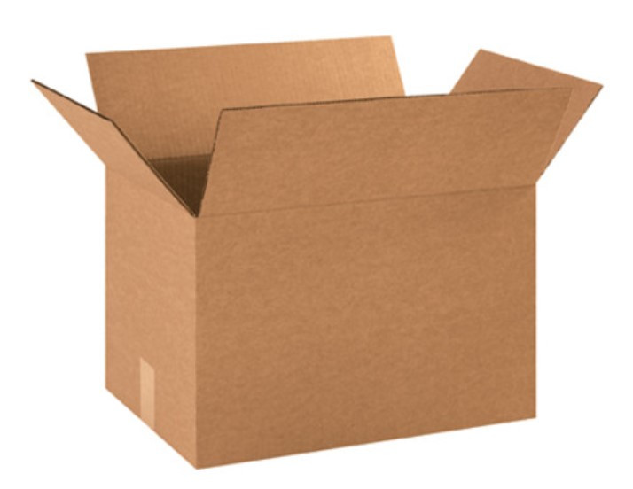 Regular Slotted Container (RSC) 14.1875IN X19FT Kraft Cardboard 275# 1/Each