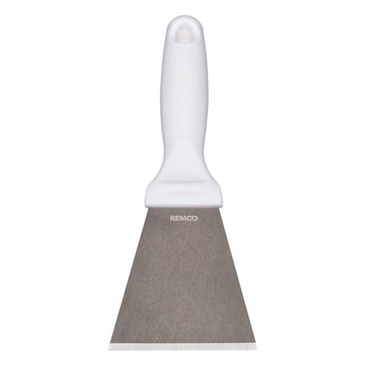 Vikan® Scraper 1X3X8.9 IN Polypropylene (PP) Stainless Steel White 1/Each