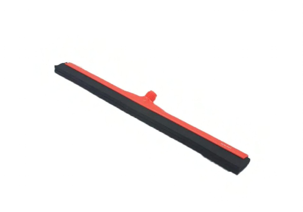 Floor Squeegee 22 IN Plastic Rubber Moss Red 10/Case