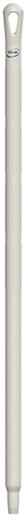 Vikan® Handle 39.4X1.3X1.3 IN PP Glass White Glass Reinforced Ultra Hygienic Vertical Ridged Grip 1/Each