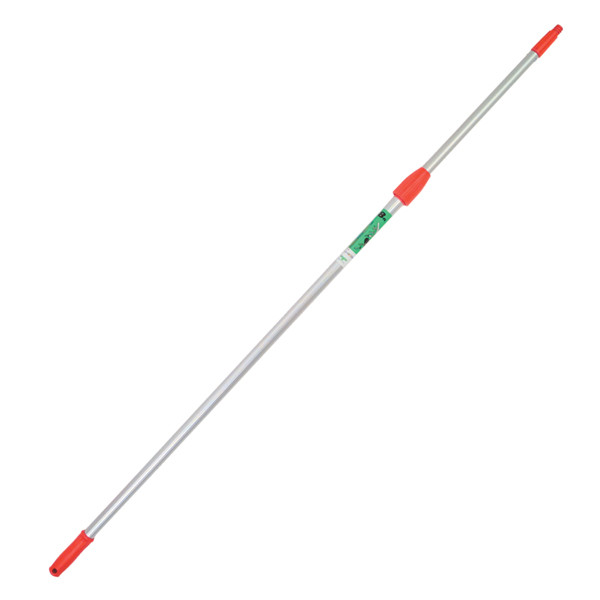 Extension Pole 6 FT Aluminum Silver 10/Case