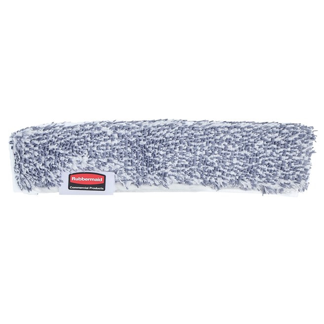 Washing Sleeve 24.50X4.25X0.63 IN Microfiber Gray 18IN Sleeve 6/Case