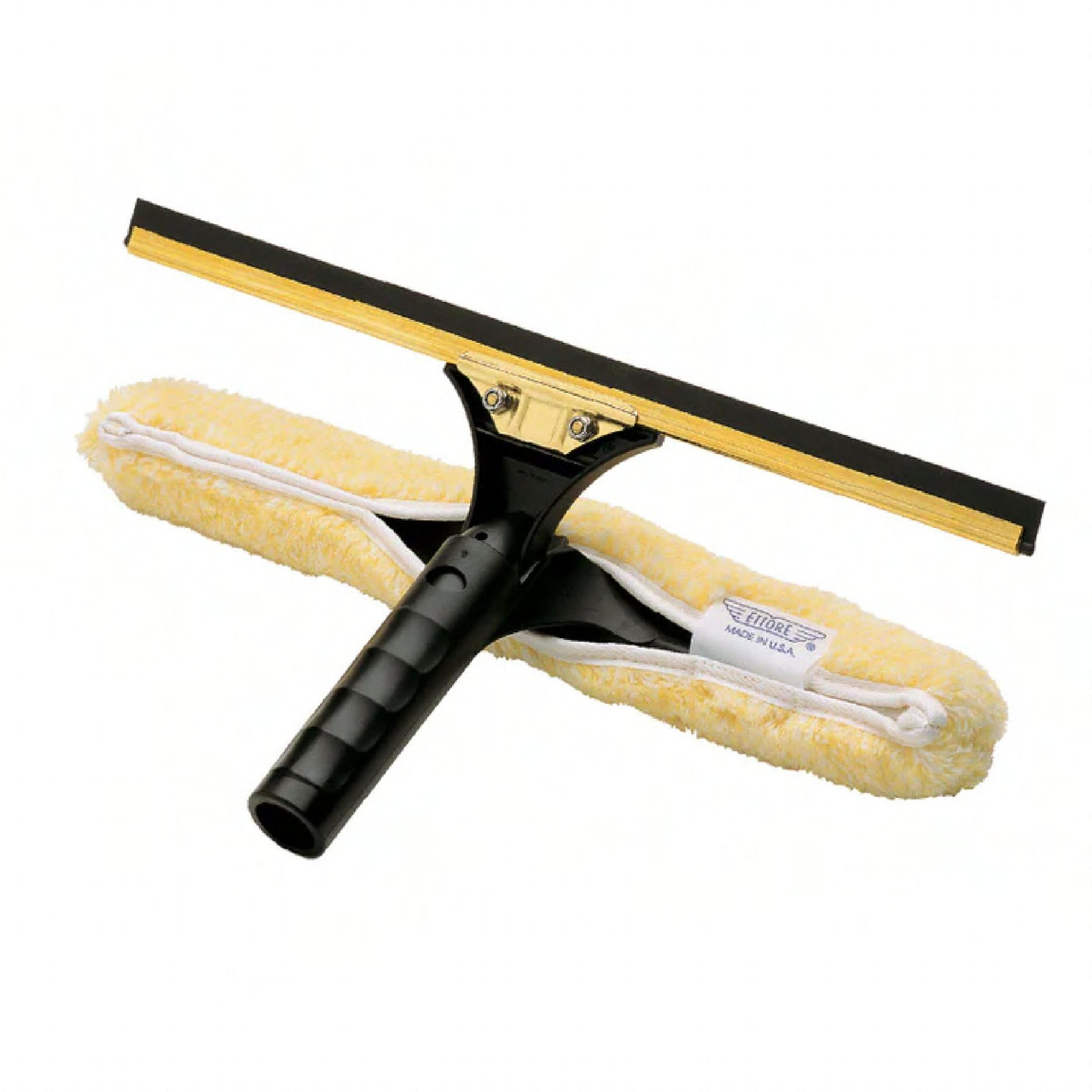 Backflip Window Squeegee 14 IN Brass 1/Each