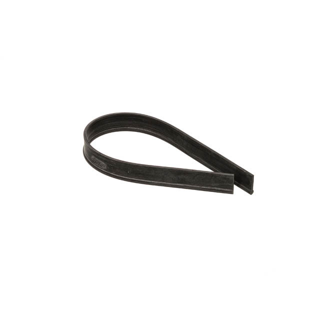 ErgoTec® Squeegee 14 IN Rubber Black Easy Glide 12/Case