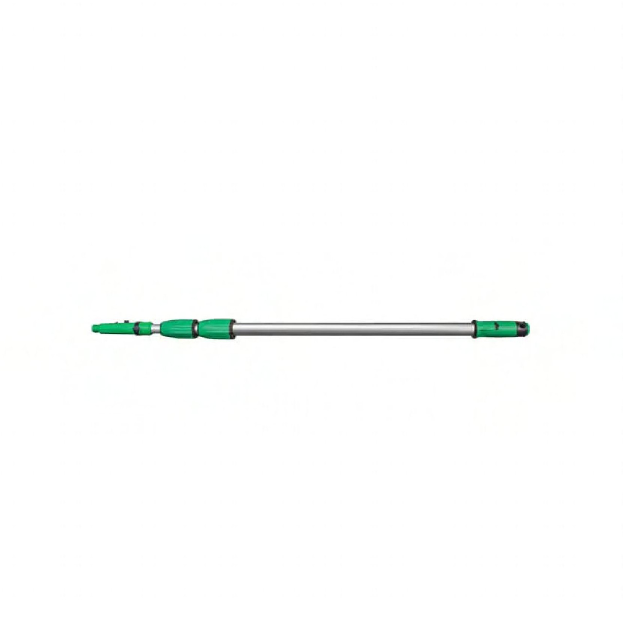 OptiLoc™ Extension Pole 30 FT Aluminum Plastic Silver Green 3-Section 10 Count/Case