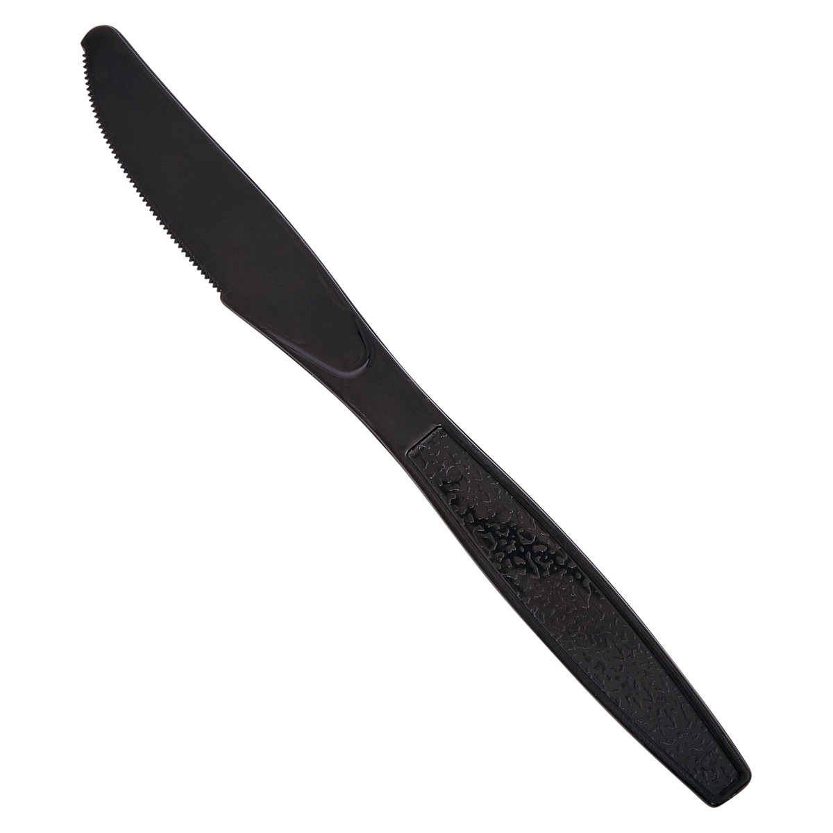 Victoria Bay Knife PS Black Extra Heavy Unwrapped 100 Count/Pack 10 Packs/Case 1000 Count/Case