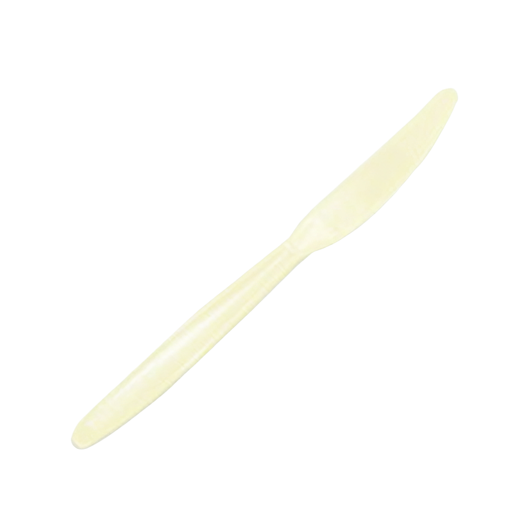Victoria Bay Knife PP Honey Beige Heavy Duty 1000/Case