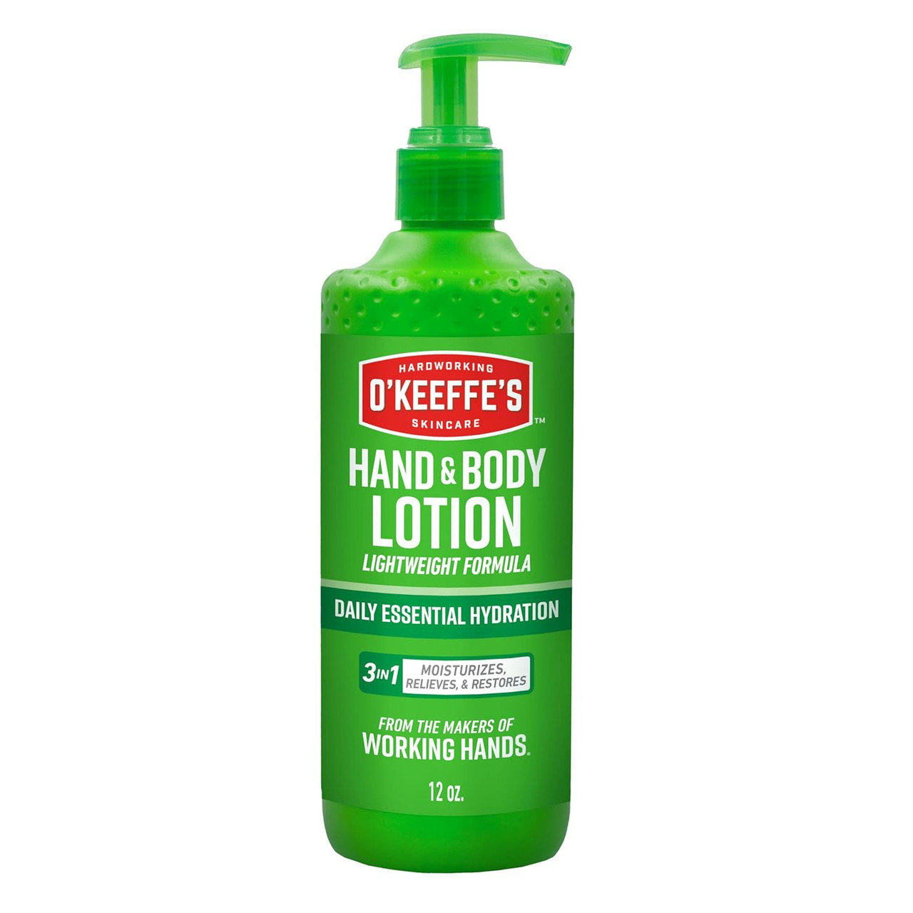Working Hands Hand & Body Lotion 12 OZ Pump 1/Each