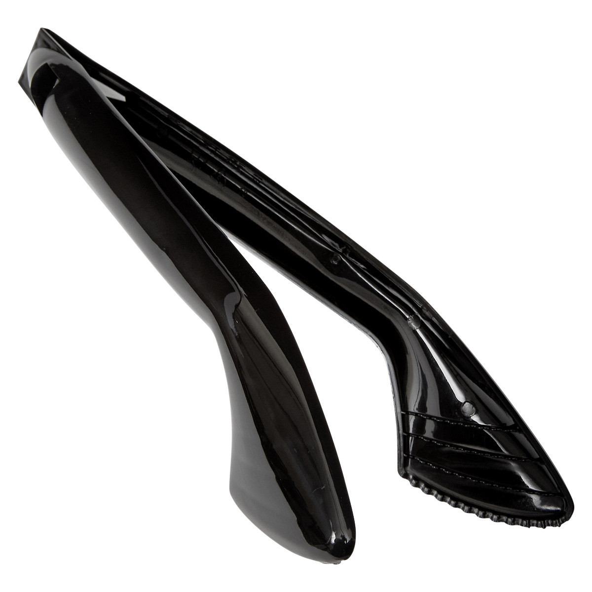 Victoria Bay Serving Tongs 9 IN PP Black Freezer Safe 18 Count/Pack 2 Packs/Case 36 Count/Case