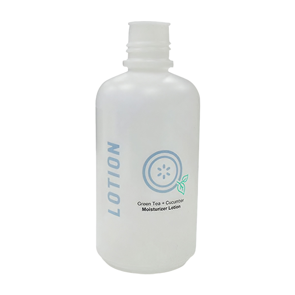 Empty Body Lotion Bottle 32 FLOZ Green Tea Cucumber 1/Each