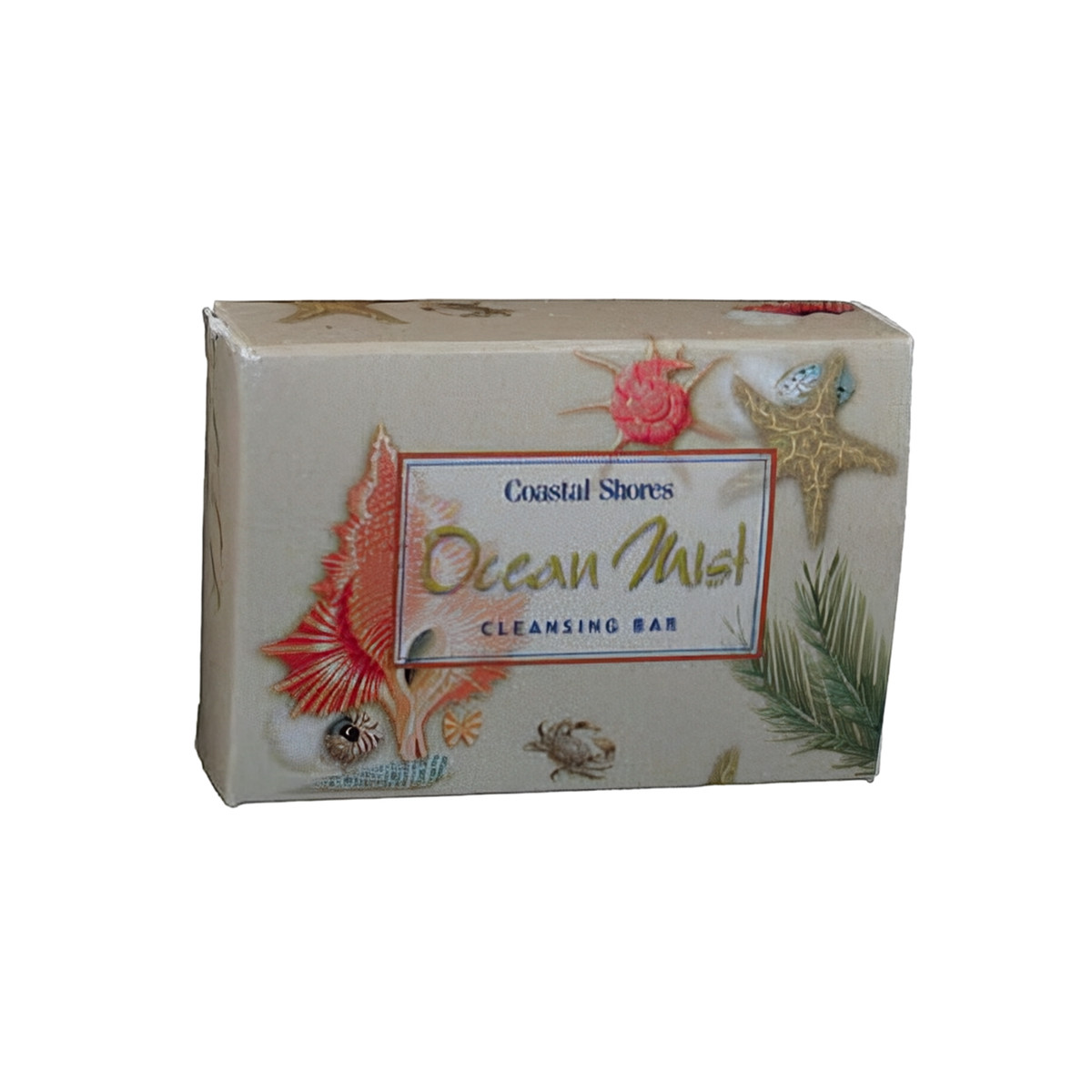 Ocean Mist Soap Bar 3 OZ Wrapped 100/Case