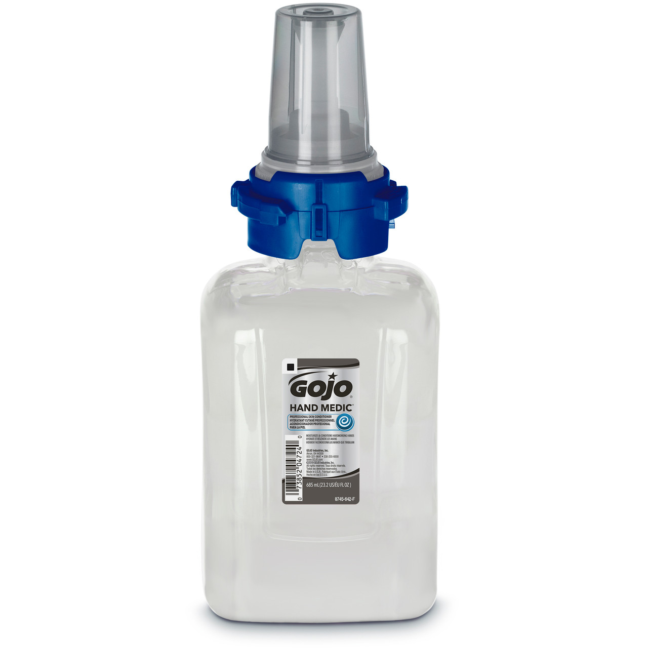GOJO® HAND MEDIC® Lotion 700 mL 3X3.5X8.75 IN Fragrance Free Conditioning Hand Skincare For ADX-7 4/Case