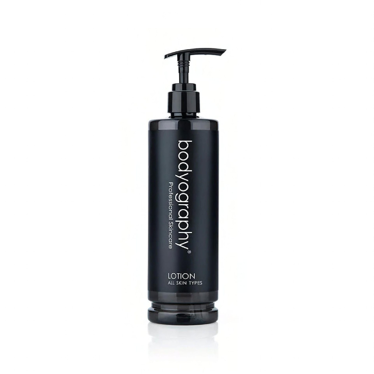 Bodyography® LOCK Lotion Lavender Peppermint Pump Black Bottle 20/Case