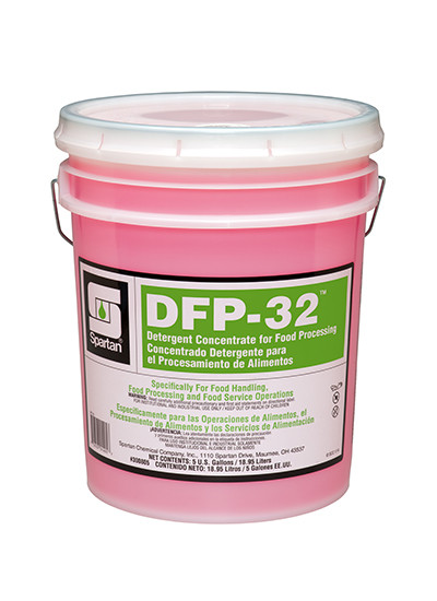 DFP-32® Mild Scent All Purpose Cleaner 5 GAL Alkaline Concentrate Pail 1/Each