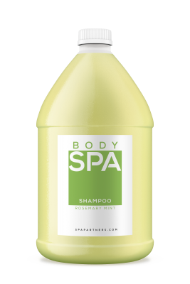 Shampoo Rosemary Mint Light Yellow Clear 4/Case