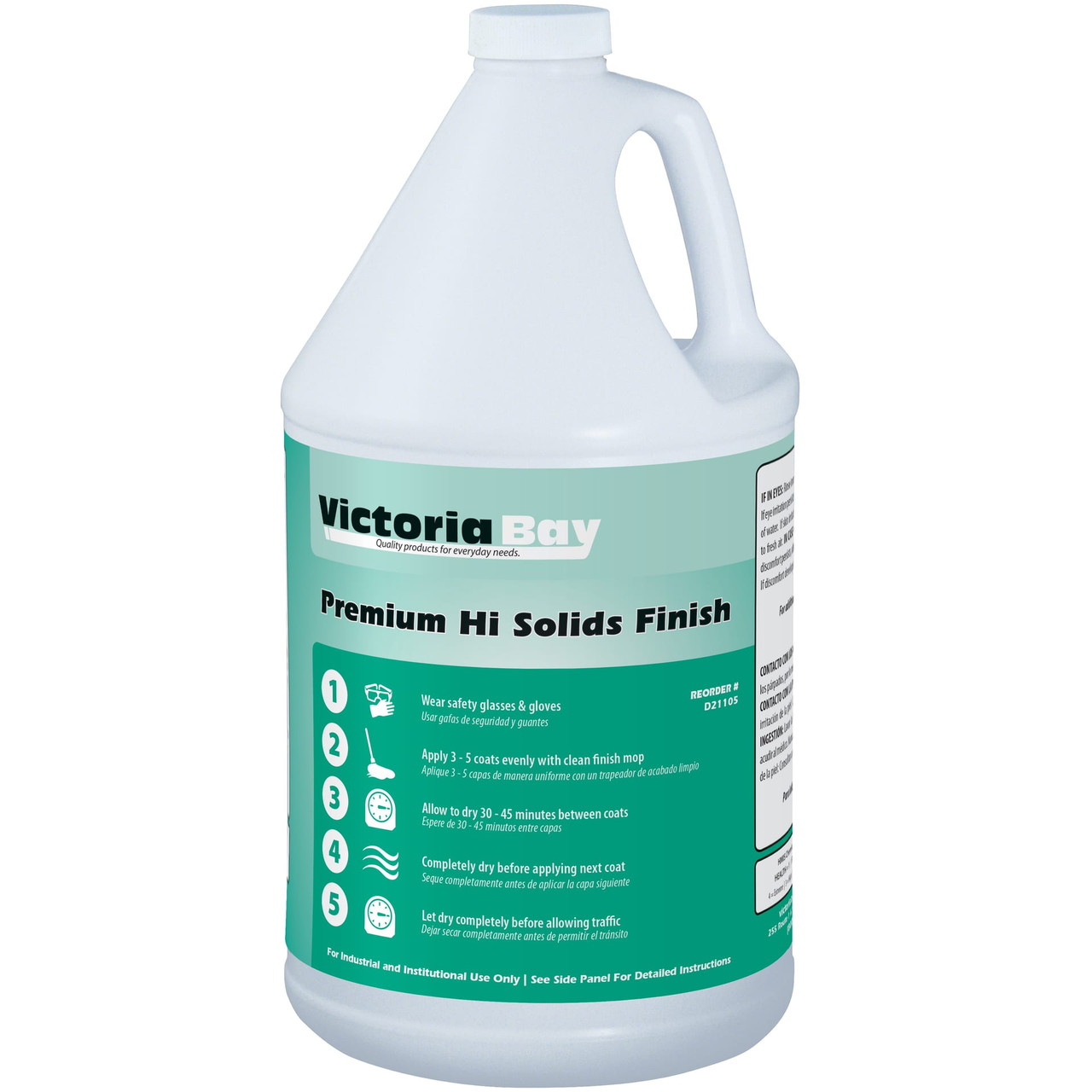 Victoria Bay Premium Hi Solids Finish 1 GAL 4/Case