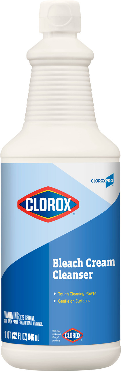 Clorox® Floral Cleanser 32 FLOZ Cream Bleach 8/Case